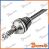 Demi-Arbre de Transmission MTM gauche pour CITROEN | NPW-CT-103, C319L